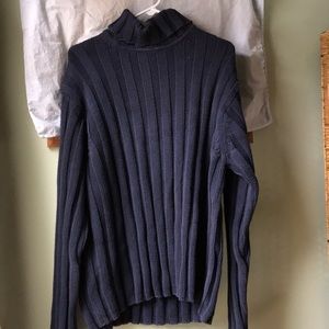 Vintage Navy Blue GAP Turtleneck.